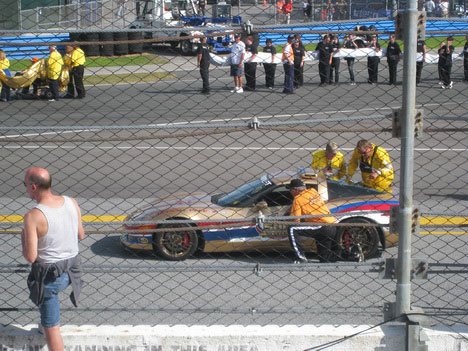 Corvette Pace Car.
(Foto: Paul Funis Nielsen)